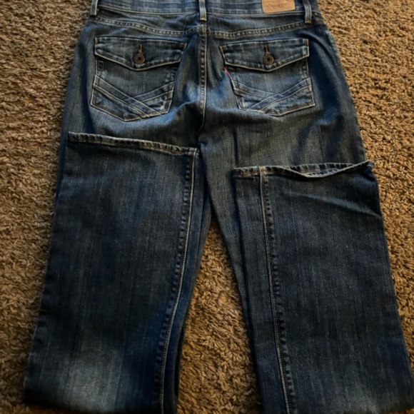 Levi’s 525 perfect waist bootcut jeans Size 8M Women’s - Picture 5 of 9